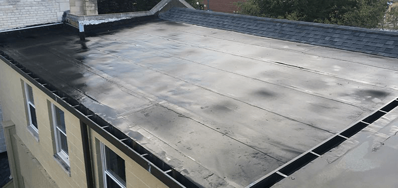 Modified Bitumen Roofing System Garland
